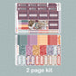 Thankful Penny Pages Pentrix Weekly Kit - RETIRING 12/6