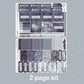Haunted Penny Pages Pentrix Weekly Kit