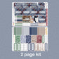 Stars Hollow Penny Pages Pentrix Weekly Kit