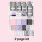 Summer Moon Penny Pages Pentrix Weekly Kit