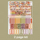 Autumn Dream Penny Pages Pentrix Weekly Kit