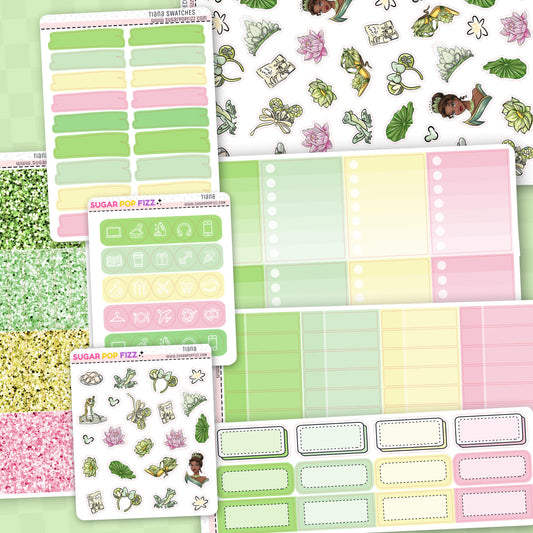 Tiana Standard Vertical Weekly Kit Add-ons