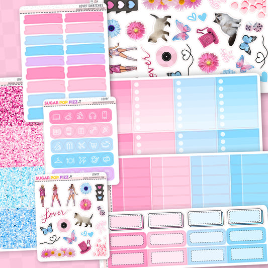 Lover Standard Vertical Weekly Kit Add-ons