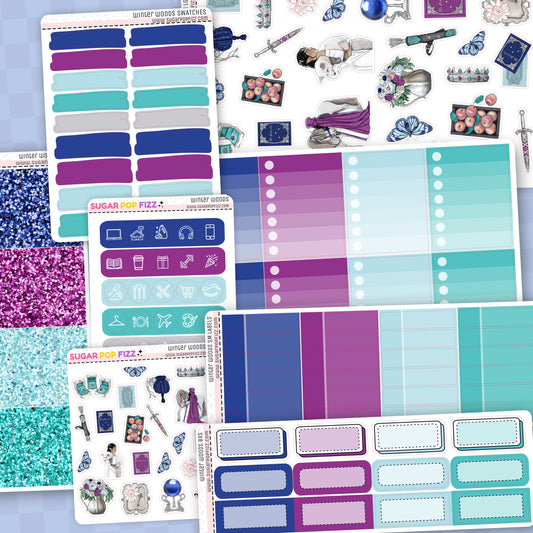 Winter Woods Standard Vertical Weekly Kit Add-ons