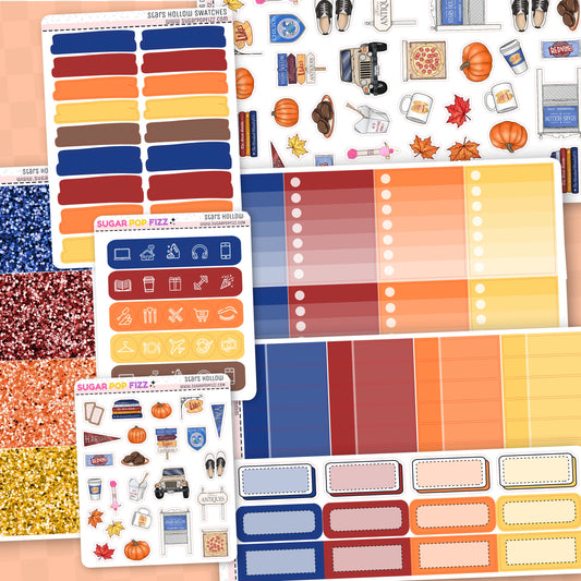 Stars Hollow Standard Vertical Weekly Kit Add-ons