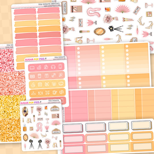 Now Showing Standard Vertical Weekly Kit Add-ons