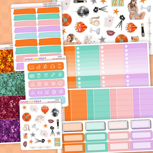 TLOAS Standard Vertical Weekly Kit Add-ons