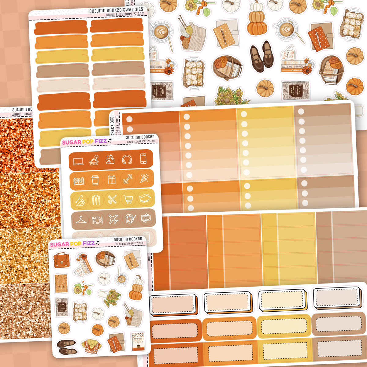 Autumn Booked Weekly Kit Add-ons