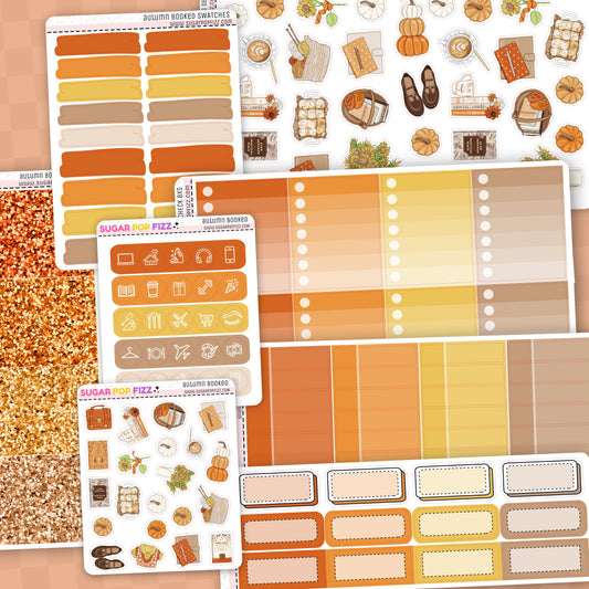 Autumn Booked Weekly Kit Add-ons