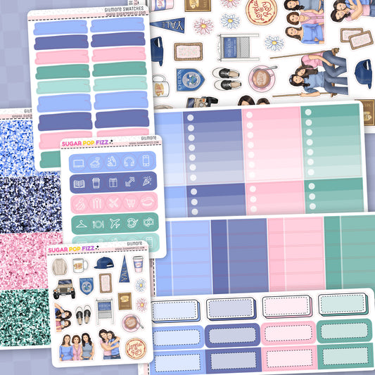 Gilmore Standard Vertical Weekly Kit Add-ons