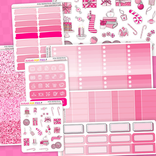 Pink Peppermint Weekly Kit Add-ons