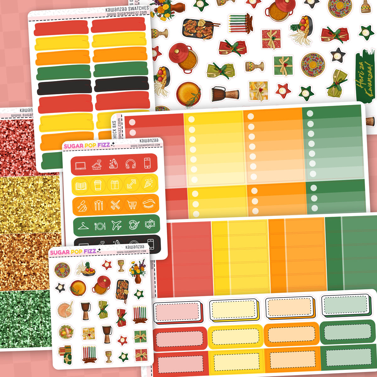 Kwanzaa Weekly Kit Add-ons