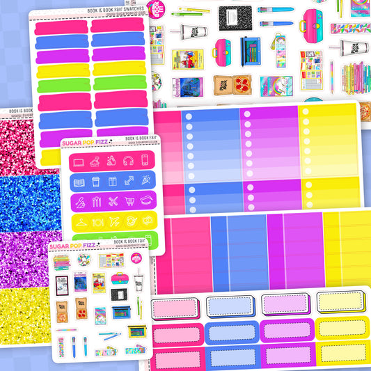 Book It Book Fair Standard Vertical Weekly Kit Add-ons