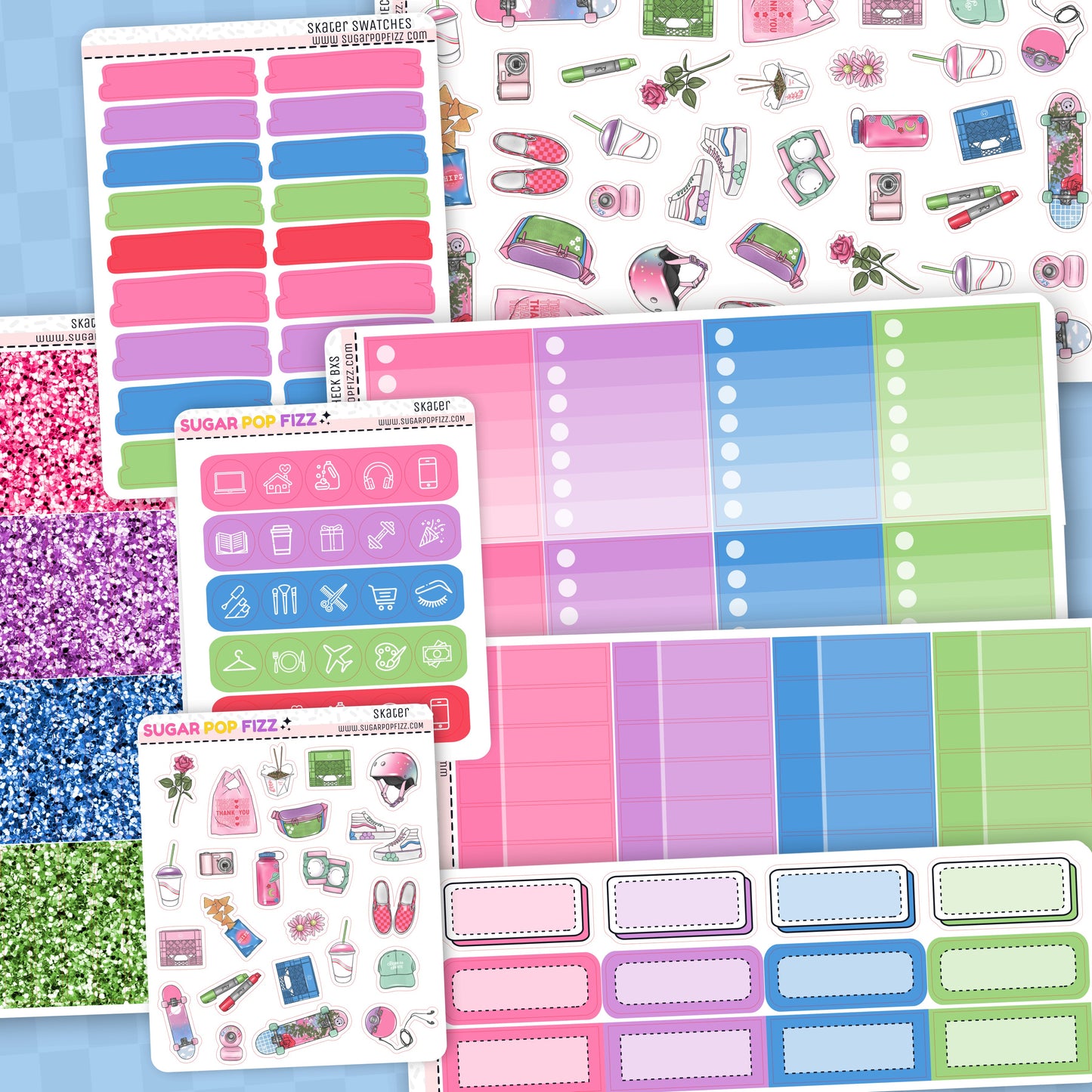 Skater Weekly Kit Add-ons