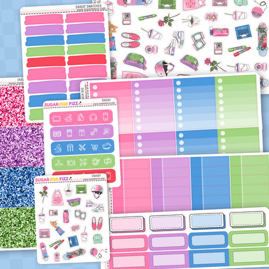 Skater Weekly Kit Add-ons