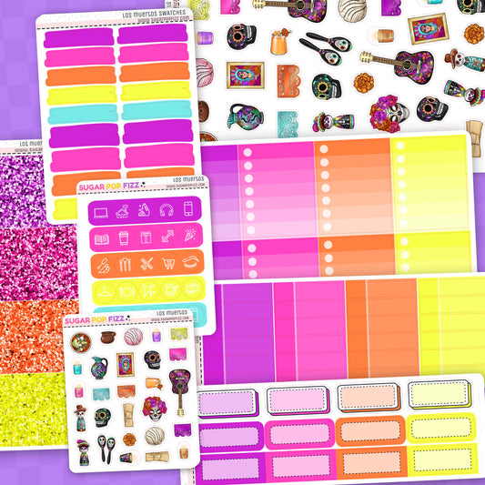 Los Muertos Standard Vertical Weekly Kit Add-ons