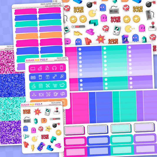 Retro Gamer Standard Vertical Weekly Kit Add-ons