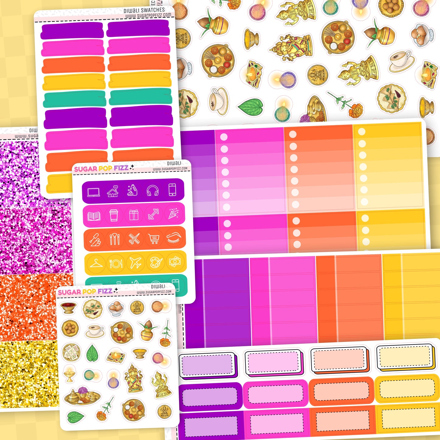Diwali Standard Vertical Weekly Kit Add-ons