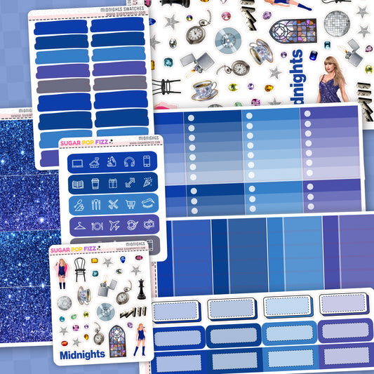 Midnights Standard Vertical Weekly Kit Add-ons