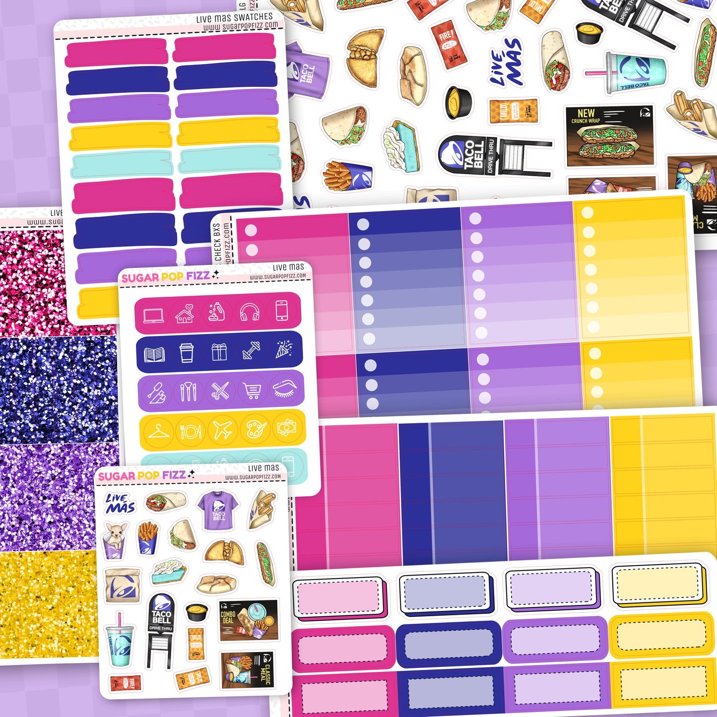 Live Mas Weekly Kit Add-ons