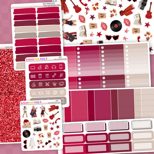 RED Standard Vertical Weekly Kit Add-ons