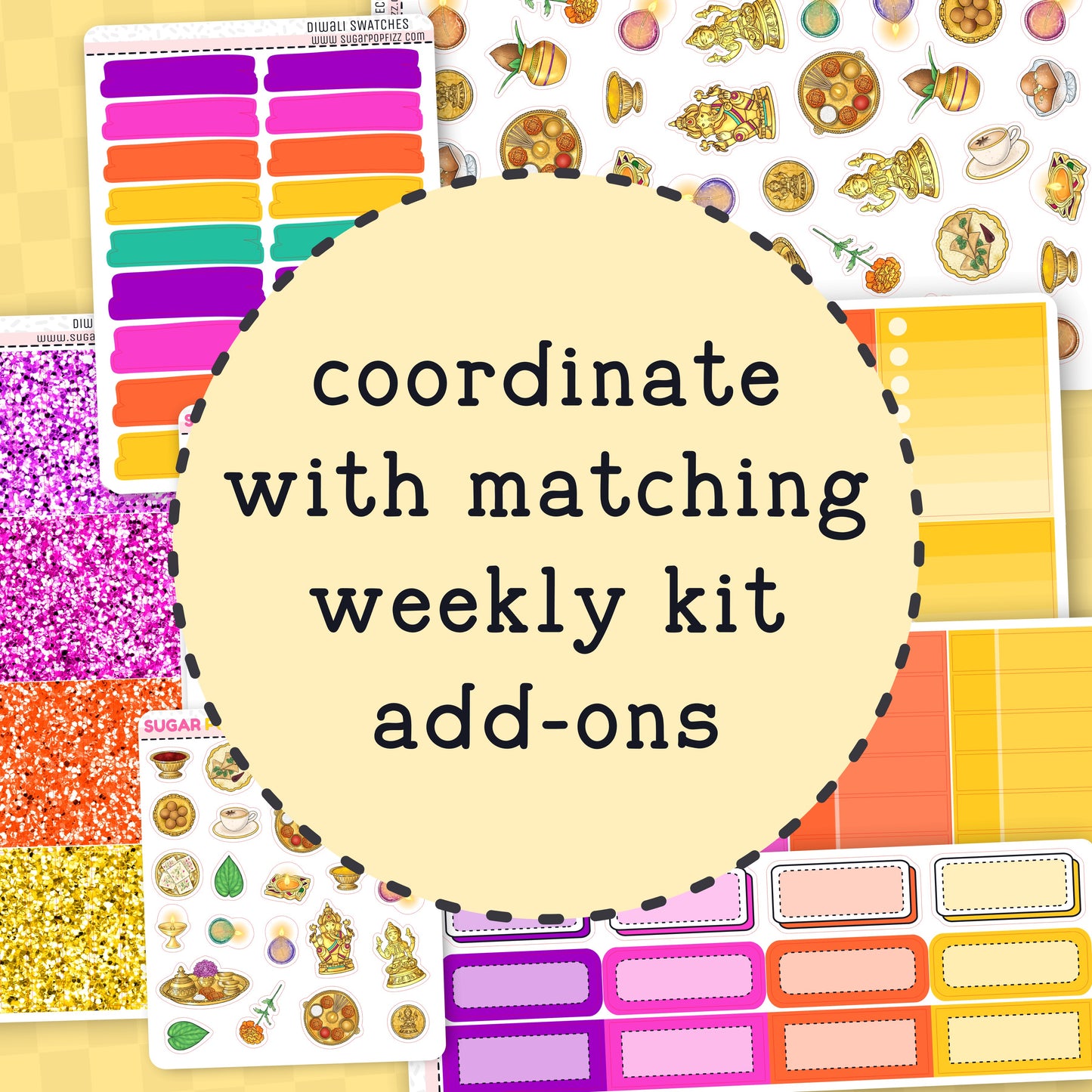 Diwali Standard Vertical Weekly Kit