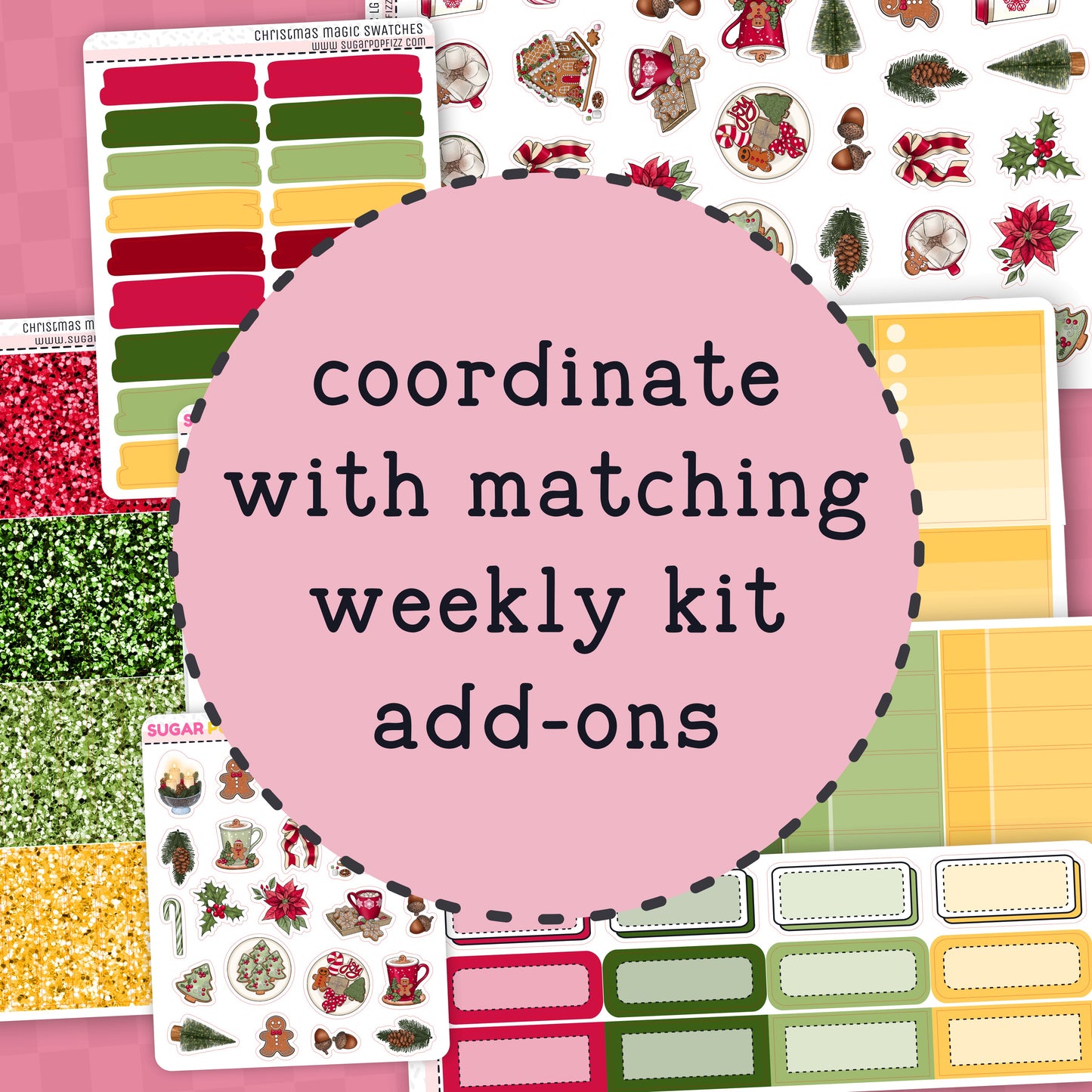 Christmas Magic Standard Vertical Weekly Kit