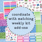 Skater Hobonichi Cousin Weekly Kit