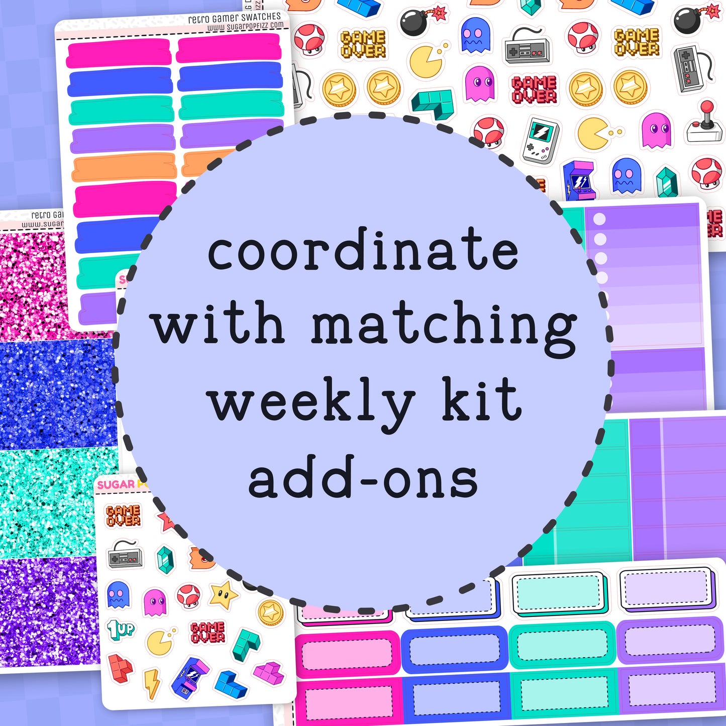 Retro Gamer Standard Vertical Weekly Kit