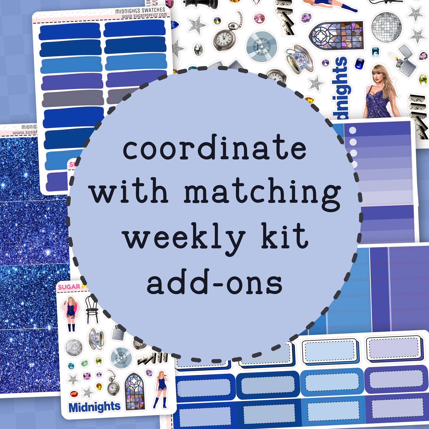 Midnights Standard Vertical Weekly Kit