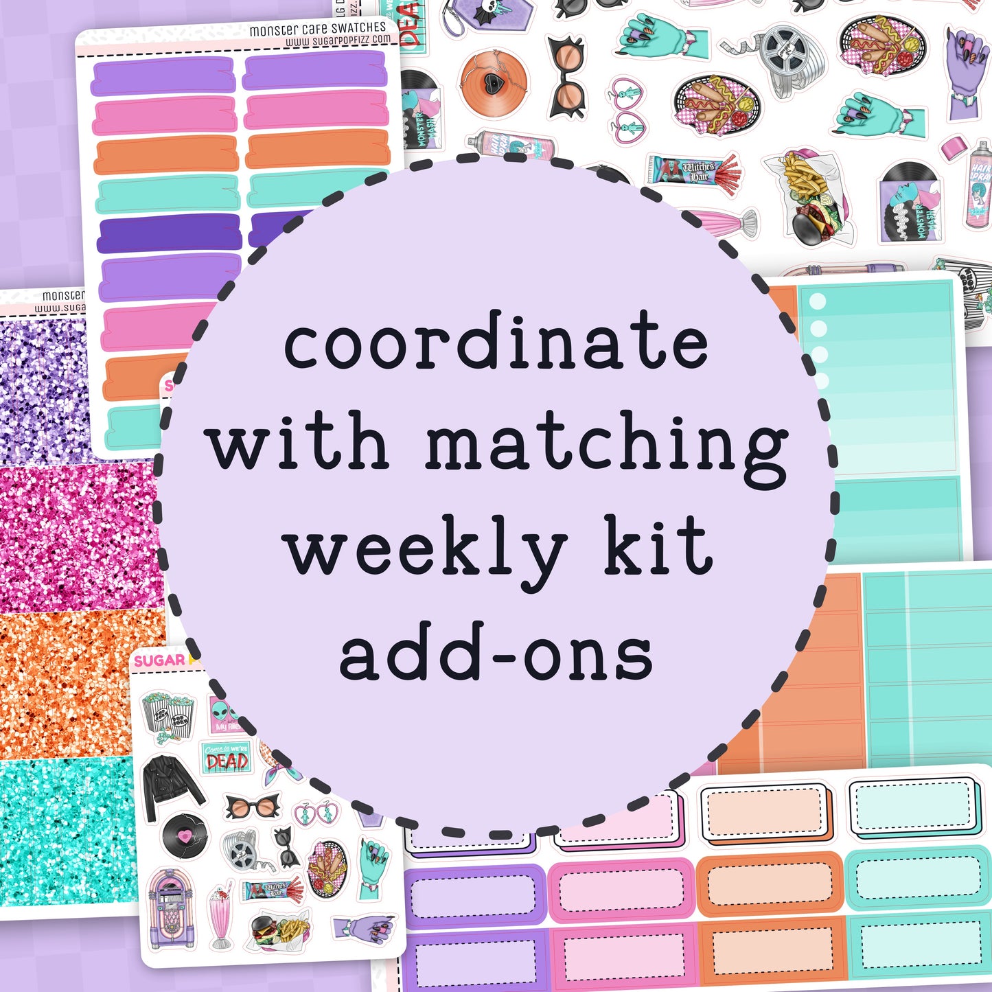 Monster Cafe Standard Vertical Weekly Kit