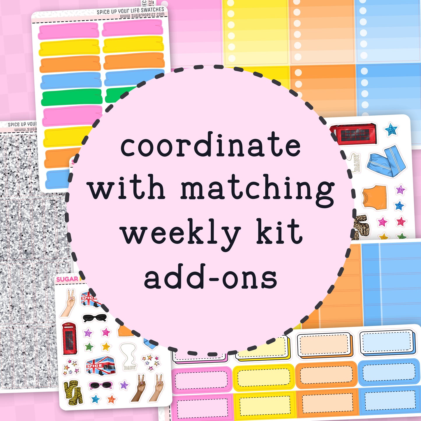 Spice Up Your Life Standard Vertical Weekly Kit