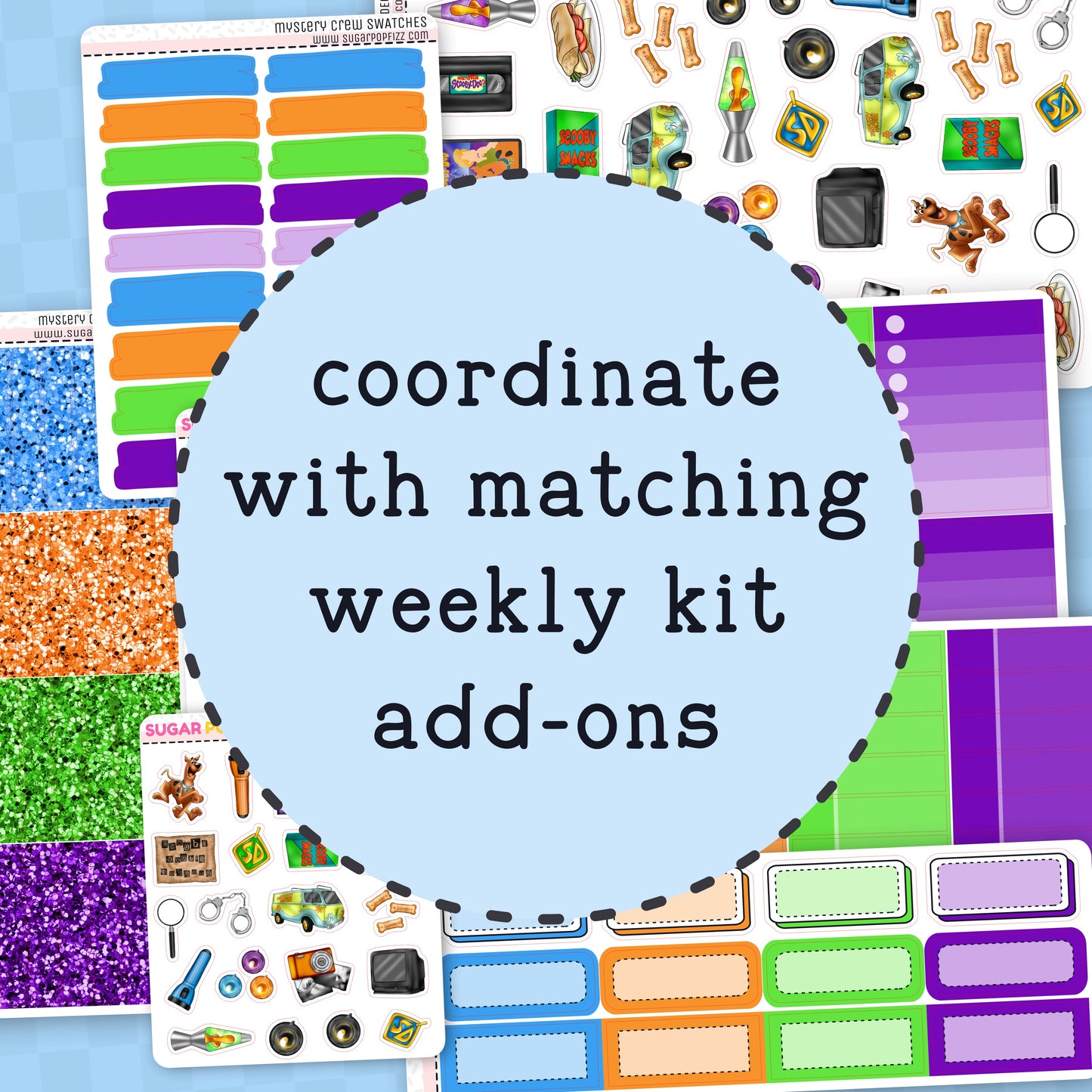 Mystery Crew Standard Vertical Weekly Kit