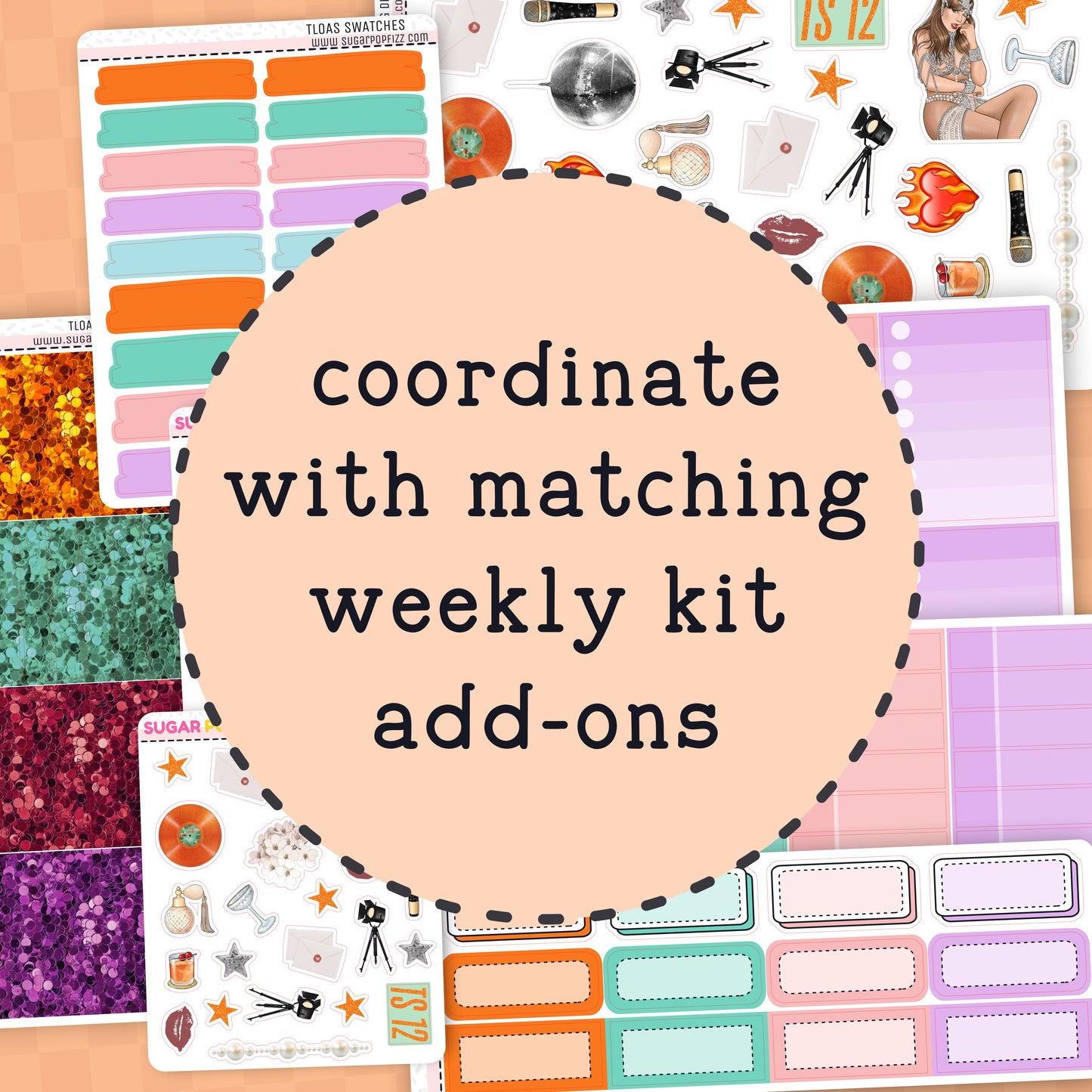 TLOAS Standard Vertical Weekly Kit