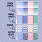 Gilmore Standard Vertical Weekly Kit Add-ons