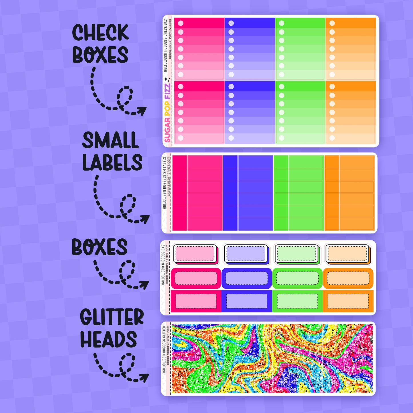 Halloween Nuggets Standard Vertical Weekly Kit Add-ons