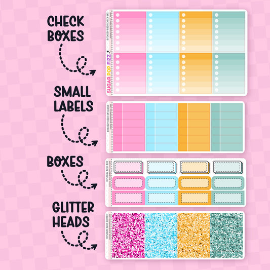 Birthday Bash Standard Vertical Weekly Kit Add-ons