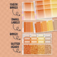 Autumn Booked Weekly Kit Add-ons