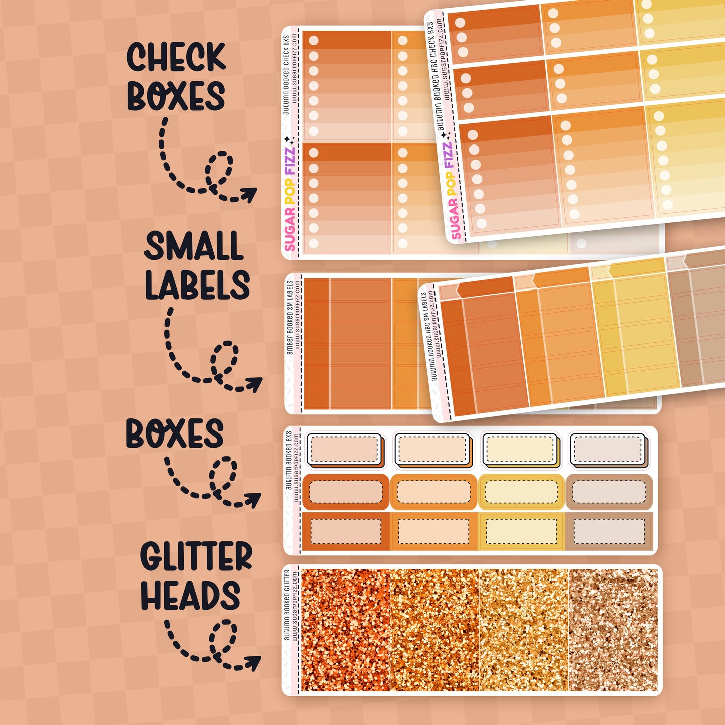 Autumn Booked Weekly Kit Add-ons