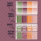 Autumn Vibes Standard Vertical Weekly Kit Add-ons