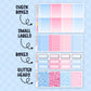 Coastal Coquette Standard Vertical Weekly Kit Add-ons