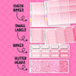 Pink Peppermint Weekly Kit Add-ons
