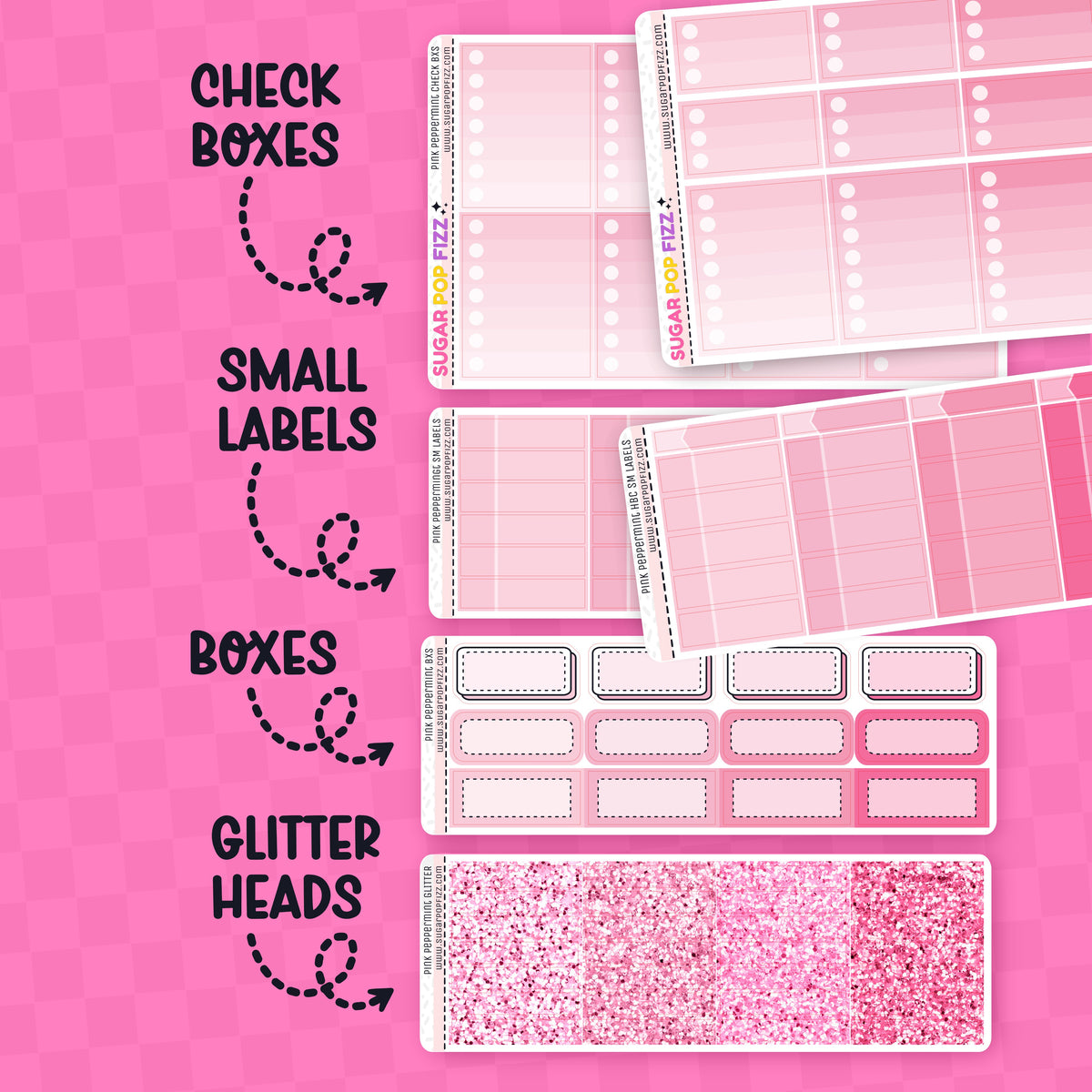 Pink Peppermint Weekly Kit Add-ons