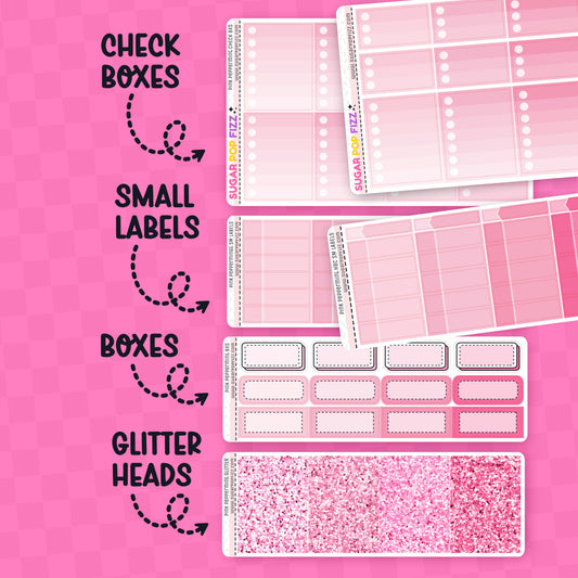 Pink Peppermint Weekly Kit Add-ons