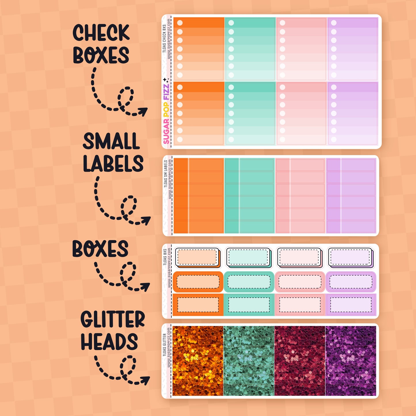 TLOAS Standard Vertical Weekly Kit Add-ons