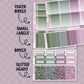 Practical Magic Weekly Kit Add-ons