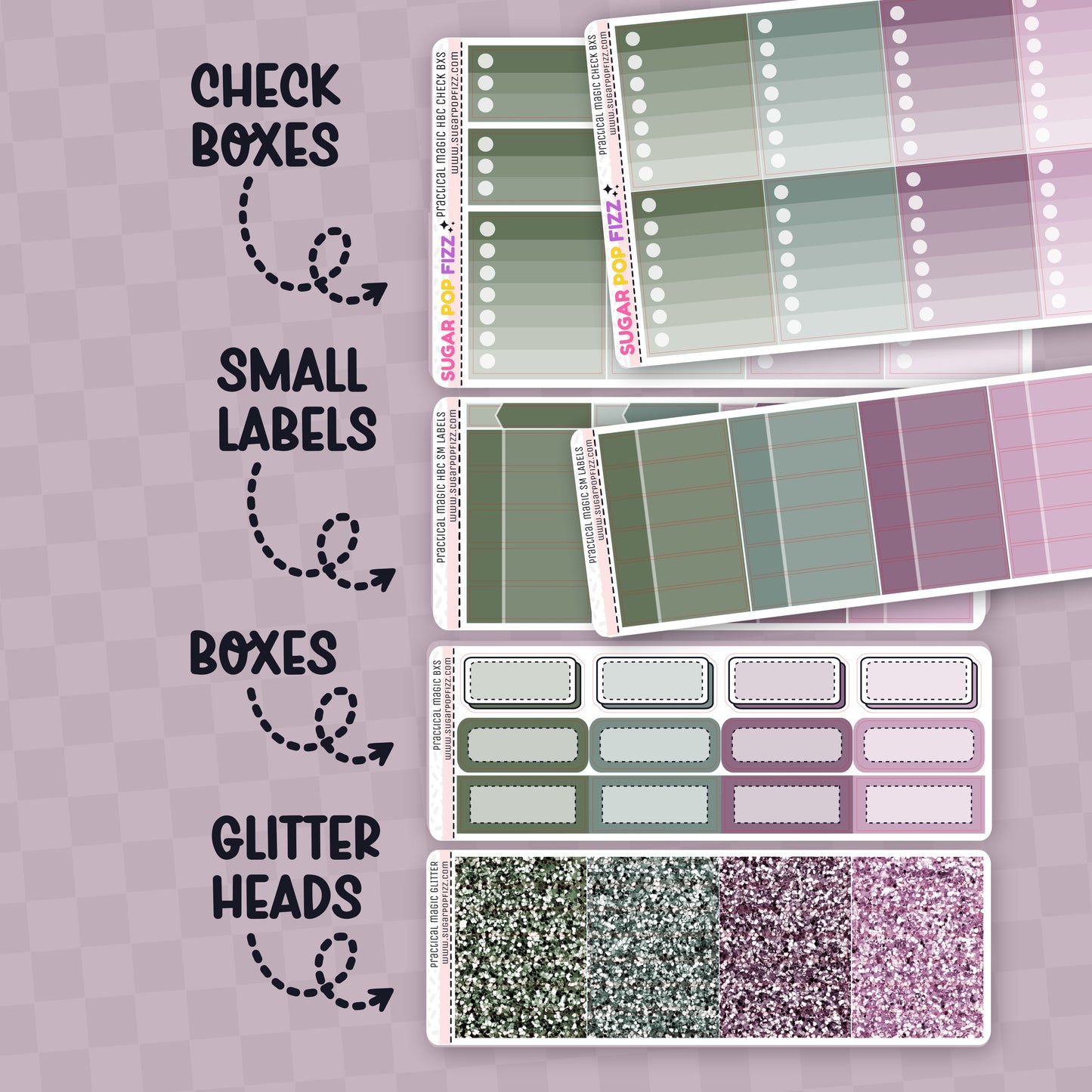 Practical Magic Weekly Kit Add-ons