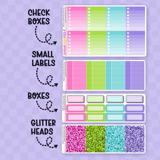 Magic Kindgdom Standard Vertical Weekly Kit Add-ons