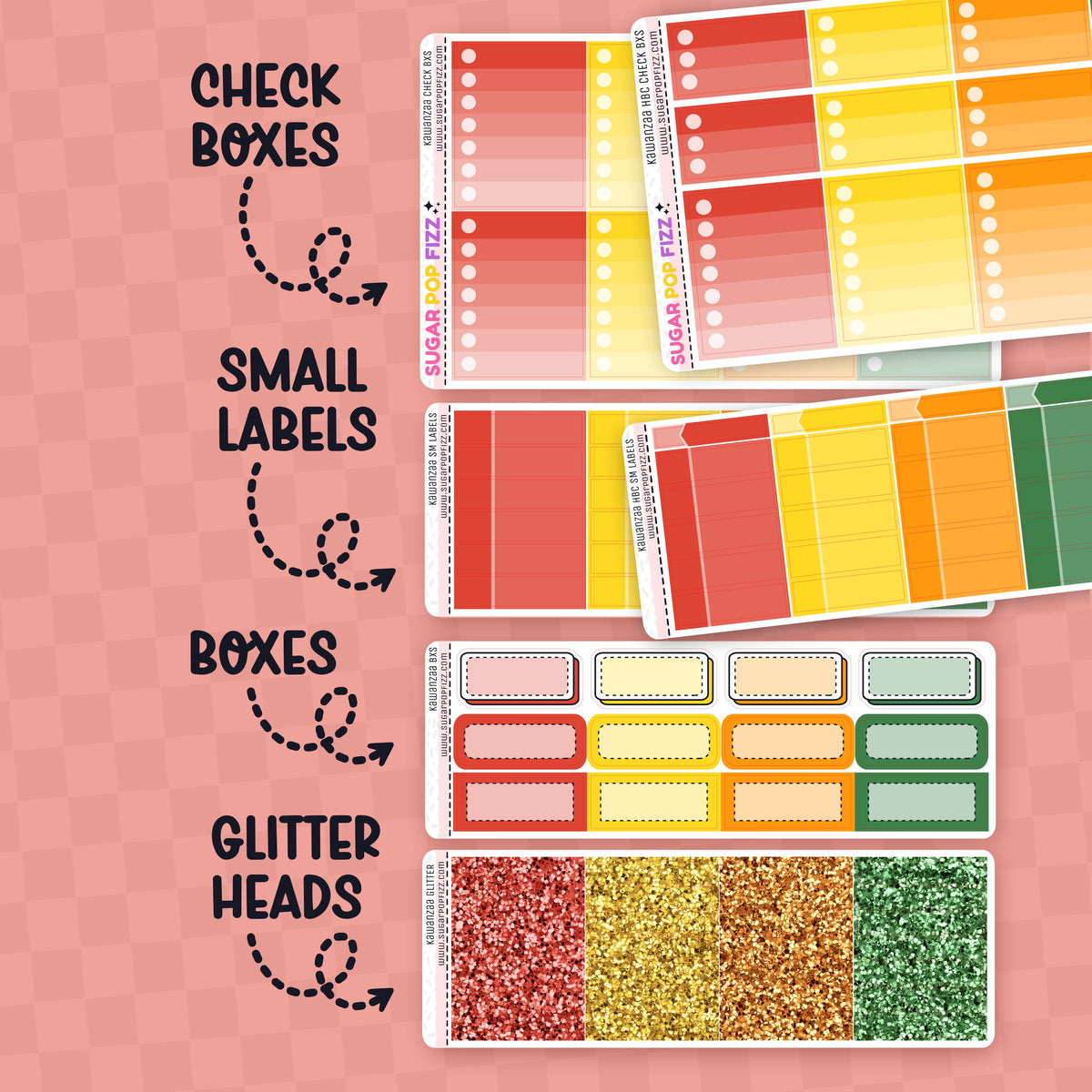 Kwanzaa Weekly Kit Add-ons