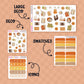 Autumn Booked Weekly Kit Add-ons